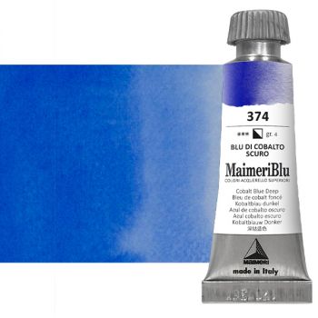 Watercolor - Cobalt Blue Deep, 12ml