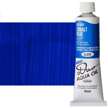 Holbein Duo Aqua Water-Soluble Oil Cobalt Blue 40ml Elite