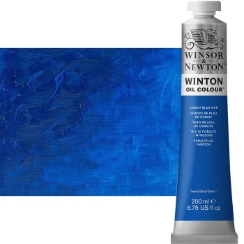 Winton Oil Color 200ml Tube - Cobalt Blue Hue