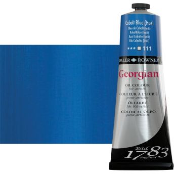 Daler-Rowney Georgian Oil Color 225ml - Cobalt Blue Hue