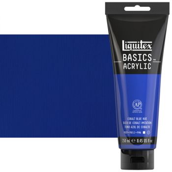 Liquitex Basics Acrylic Paint Cobalt Blue Hue 250ml