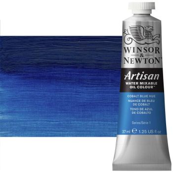 Winsor & Newton Artisan Water Mixable Oil Color - Cobalt Blue Hue, 37ml Tube