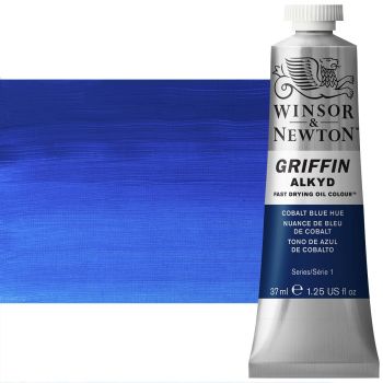 Griffin Alkyd Fast-Drying Oil Color 37 ml Tube - Cobalt Blue Hue