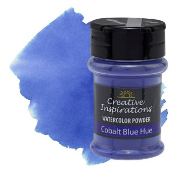 Creative Inspirations Watercolor Powder - Cobalt Blue Hue, 38 grams