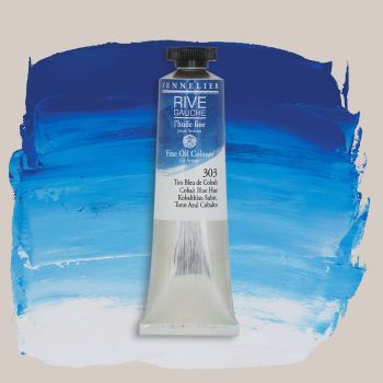Cobalt Blue Hue 40ml Sennelier Rive Gauche Fine Oil