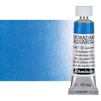 Schmincke Horadam Watercolor Cobalt Blue Light, 15ml