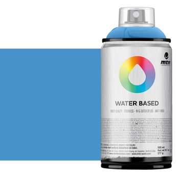 Montana Water Based Spray 300 ml Cobalt Blue Light