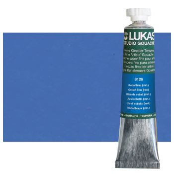 LUKAS Designer's Gouache 20 ml Tube - cobalt blue