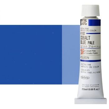 Holbein Extra-Fine Artists' Oil Color 20 ml Tube - Cobalt Blue Pale 