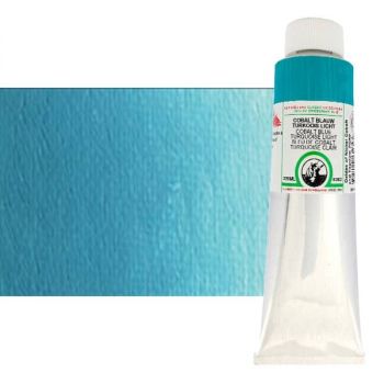 Old Holland Classic Oil Color 225 ml Tube - Cobalt Blue Turquoise Light