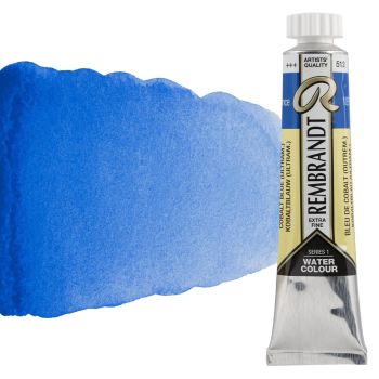 Rembrandt Extra-Fine Watercolor 20 ml Tube - Cobalt Blue Ultramarine