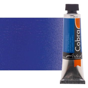 Cobra Water-Mixable Oil Color 40ml Tube - Cobalt Blue Ultramarine
