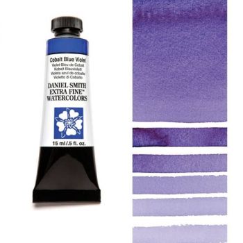 Daniel Smith Extra Fine Watercolors - Cobalt Blue Violet, 15 ml Tube