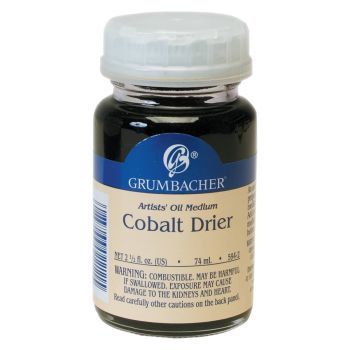 Grumbacher Pre-Tested Cobalt Drier 2.5 oz Bottle
