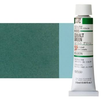 Holbein Extra-Fine Artists' Oil Color 20 ml Tube - Cobalt Green
