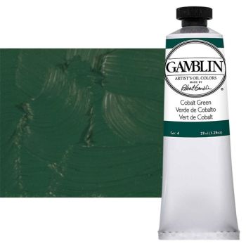 Gamblin Artist's Oil Color 37 ml Tube - Cobalt Green