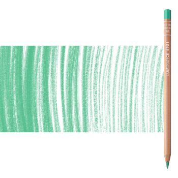 Caran d'Ache Luminance Pencil Cobalt Green