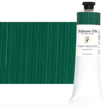 Jack Richeson Oil Color - Cobalt Green Deep, 150ml (5oz) 