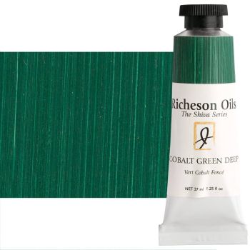 Jack Richeson Oil Color - Cobalt Green Deep, 37ml (1.25oz)