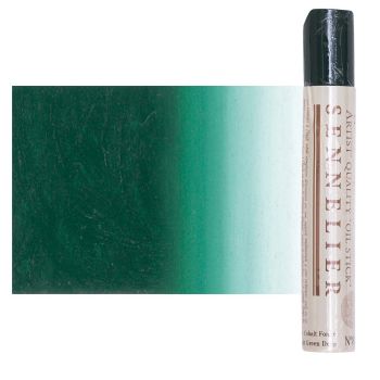 Sennelier Oil Painting Stick - Cobalt Green Deep