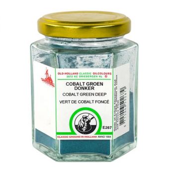 Old Holland Classic Pigment Cobalt Green Deep 75g