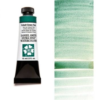 Daniel Smith Extra Fine Watercolors - Cobalt Green Pale, 15 ml Tube