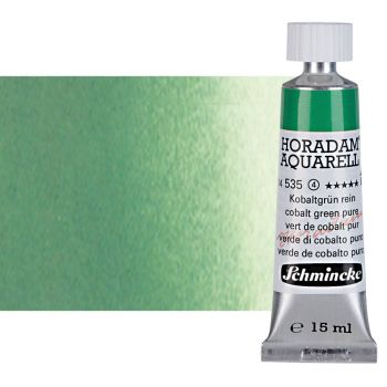 Schmincke Horadam Watercolor Cobalt Green Pure, 15ml