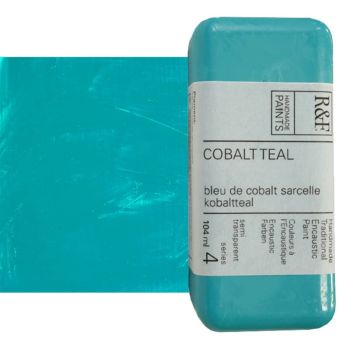 R&F Encaustic Paint 104Ml Cobalt Teal