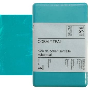 R&F Encaustic Paint 333Ml Cobalt Teal