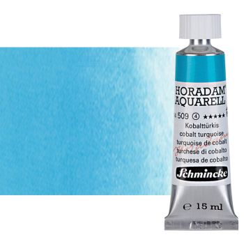 Schmincke Horadam Watercolor Cobalt Turquoise, 15ml
