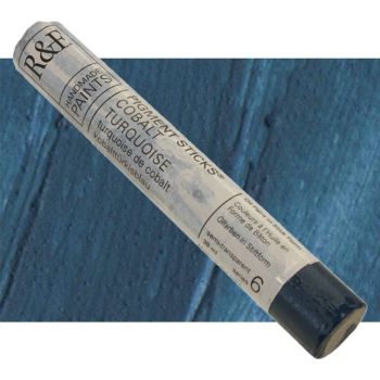 R&F Pigment Stick 38ml - Cobalt Turquoise