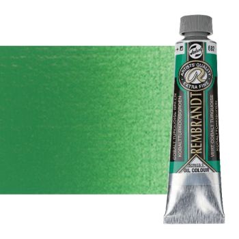 Rembrandt Extra-Fine Artists' Oil - Cobalt Turquoise Green, 40ml Tube