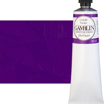 Gamblin Artist's Oil Color 150 ml Tube - Cobalt Violet