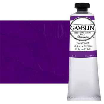 Gamblin Artist's Oil Color 37 ml Tube - Cobalt Violet