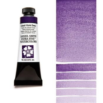 Daniel Smith Extra Fine Watercolors - Cobalt Violet Deep, 15 ml Tube