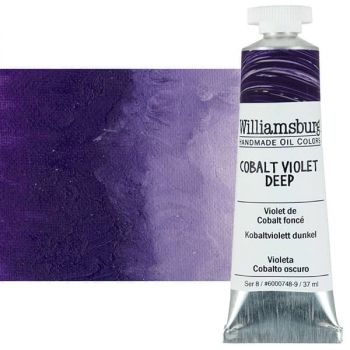 Williamsburg Handmade Oil Paint 37 ml - Cobalt Violet Deep