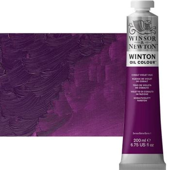 Winton Oil Color - Cobalt Violet Hue, 200ml Tube