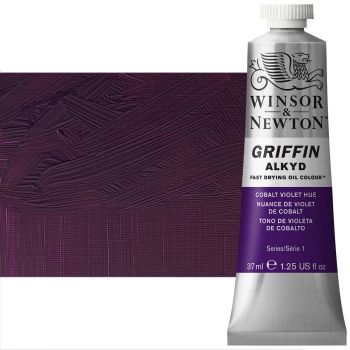 Griffin Alkyd Fast-Drying Oil Color 37 ml Tube - Cobalt Violet Hue