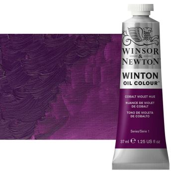 Winton Oil Color 37ml Tube - Cobalt Violet Hue