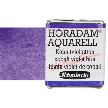 Schmincke Horadam Half-Pan Watercolor Cobalt Violet Hue