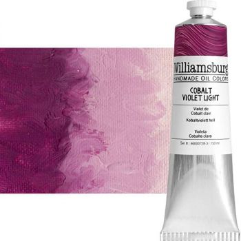 Williamsburg Handmade Oil Paint - Cobalt Violet Light, 150ml Tube