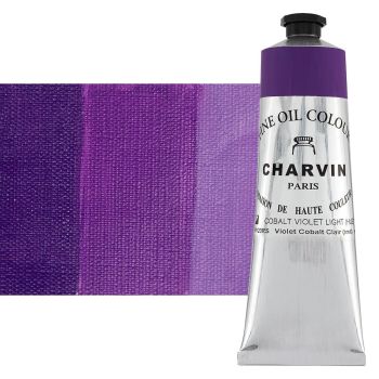 Charvin Fine Oil Paint, Cobalt Violet Light Hue - 150ml