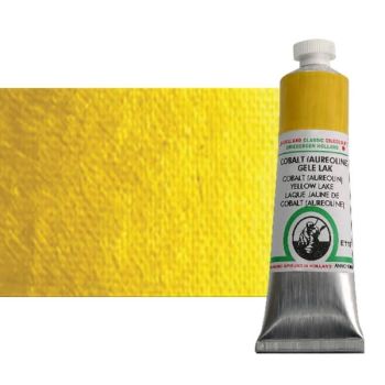 Old Holland Classic Oil Color 40 ml Tube - Cobalt Yellow Lake