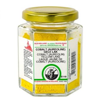 Old Holland Classic Pigment Cobalt Yellow Lake 75g