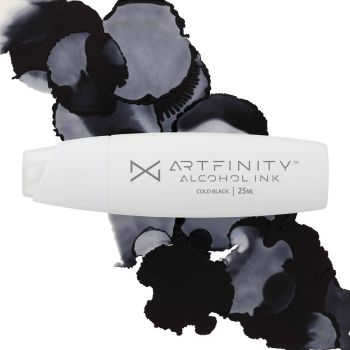 Artfinity Alcohol Ink - Cold Black CG10, 25ml