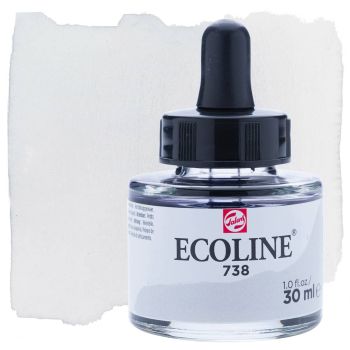 Ecoline Liquid Watercolor 30ml Pipette Jar Cold Grey Light