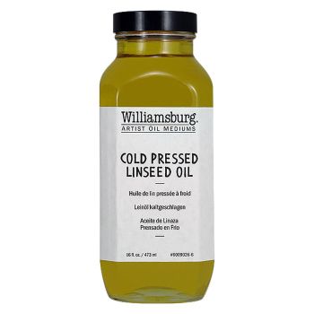 Williamsburg Cold Pressed Linseed Oil 16 oz