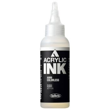 Holbein Acrylic Ink 100ml Colorless