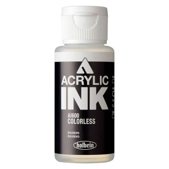 Holbein Acrylic Ink 30ml Colorless