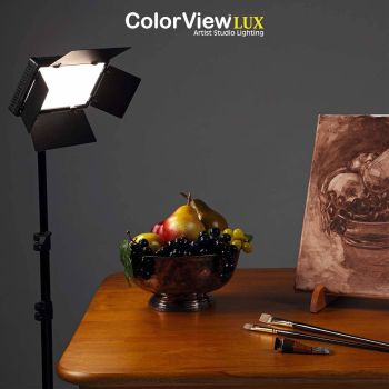 ColorView LUX Artist Studio Light & Accessories